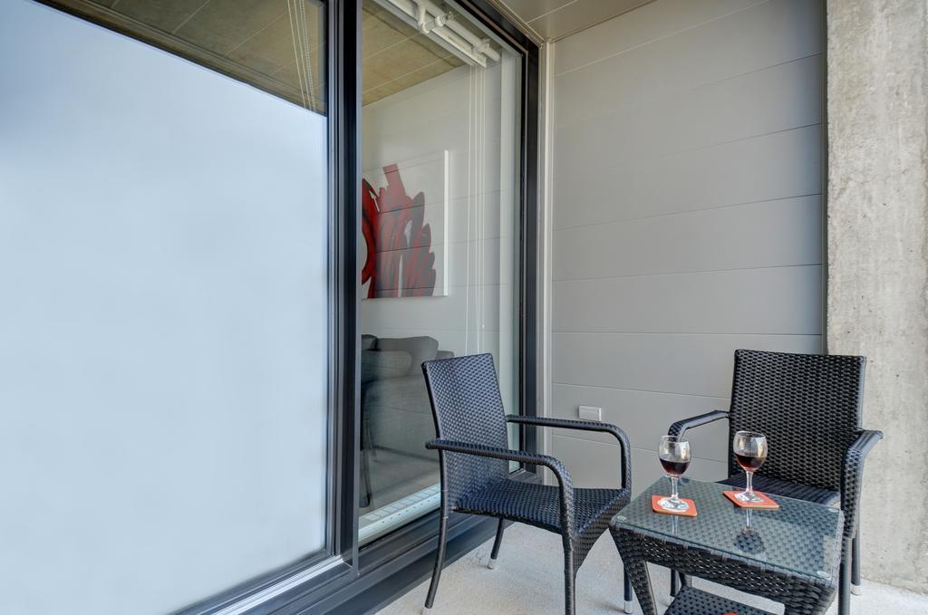 Ferienwohnung Les Immeubles Charlevoix - Le 760-404 Québec Exterior foto
